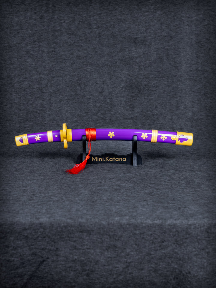 15-inch Purple Enma Mini Katana