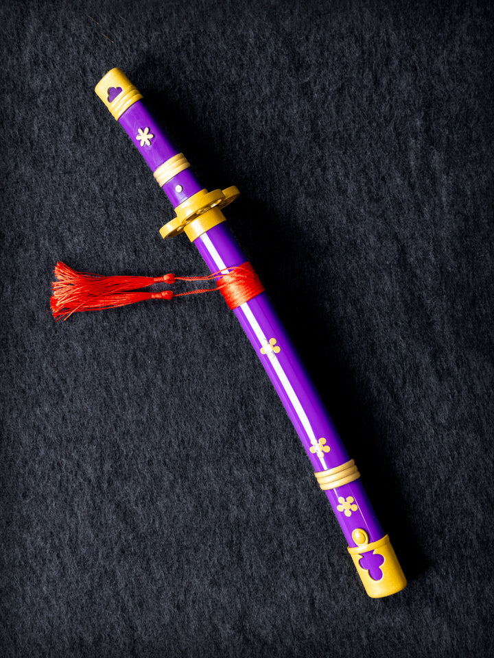 15-inch Purple Enma Mini Katana