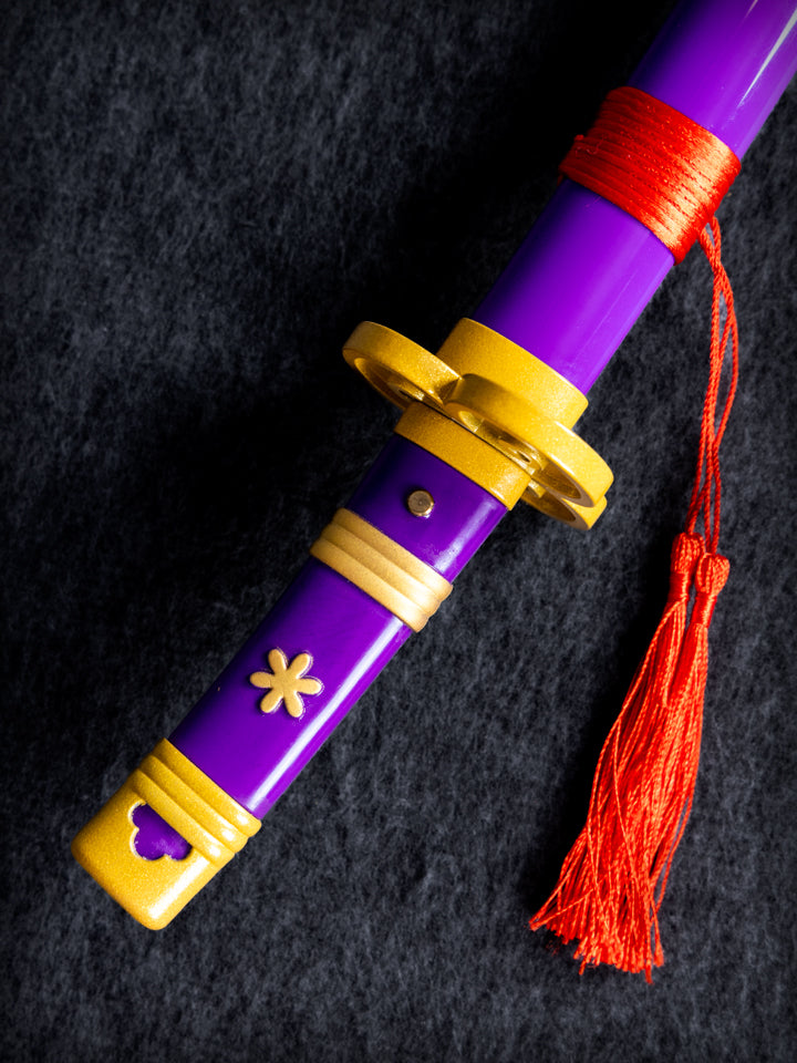 15-inch Purple Enma Mini Katana