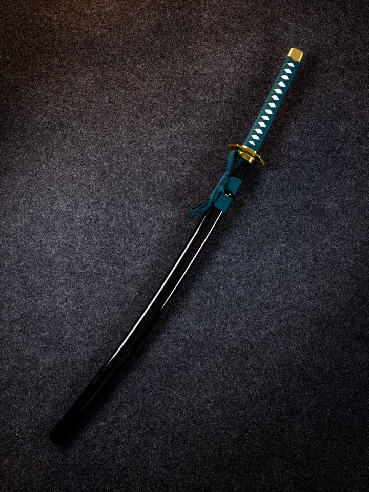 Battle-Ready Aizen Zanpakuto Katana (SHARP)