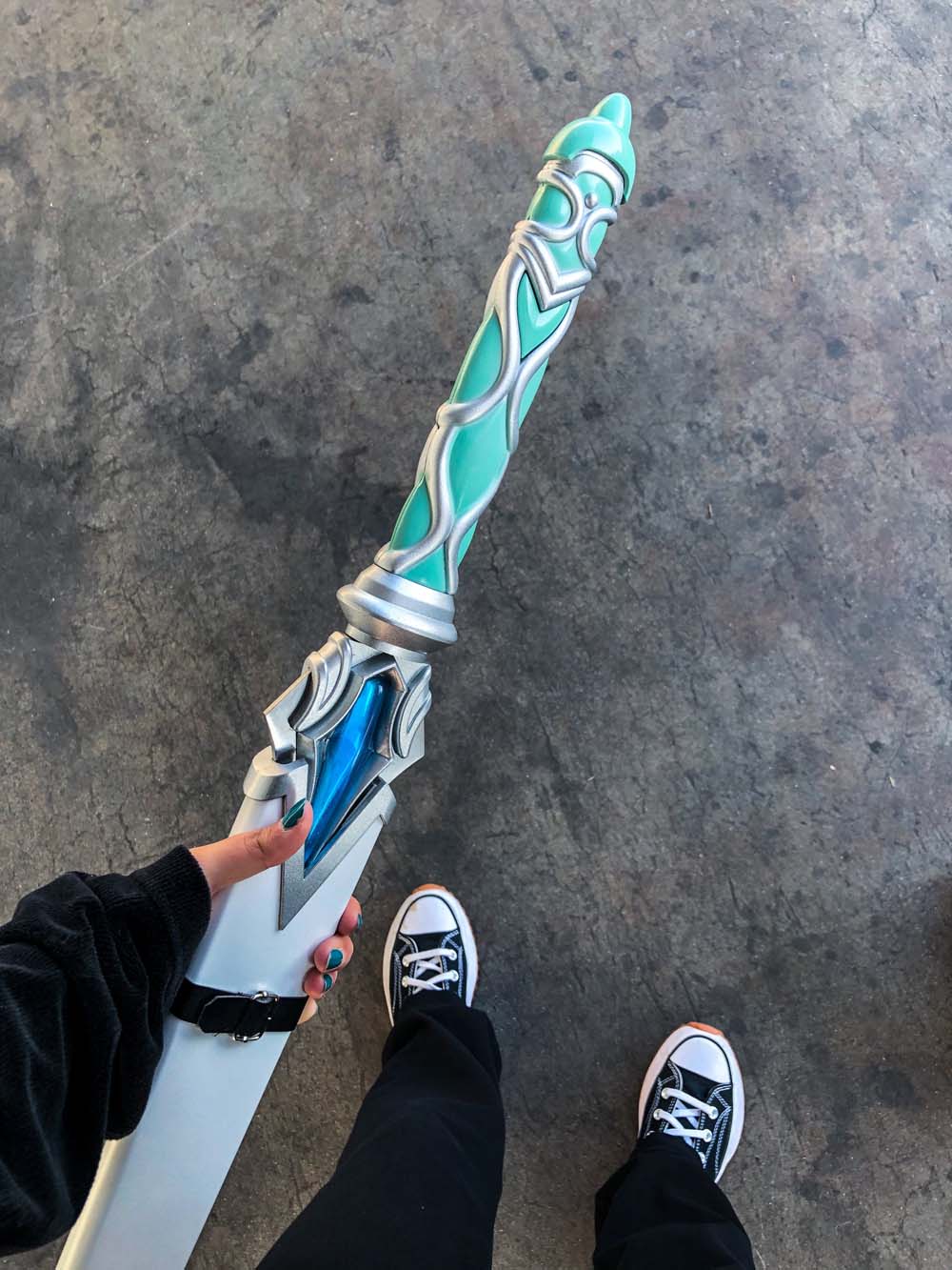 Asuna's Ray of Grace (METAL)