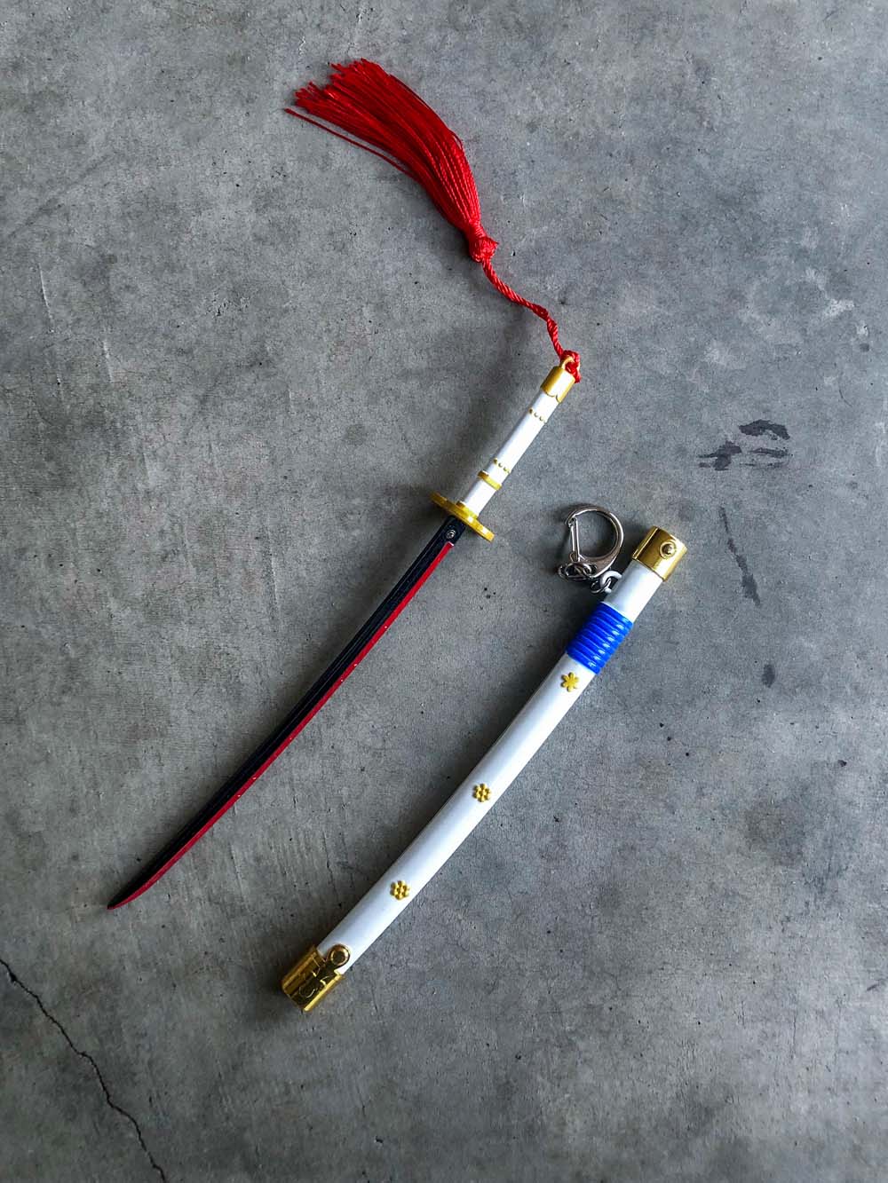 Ame no Habakiri Keychain + Stand