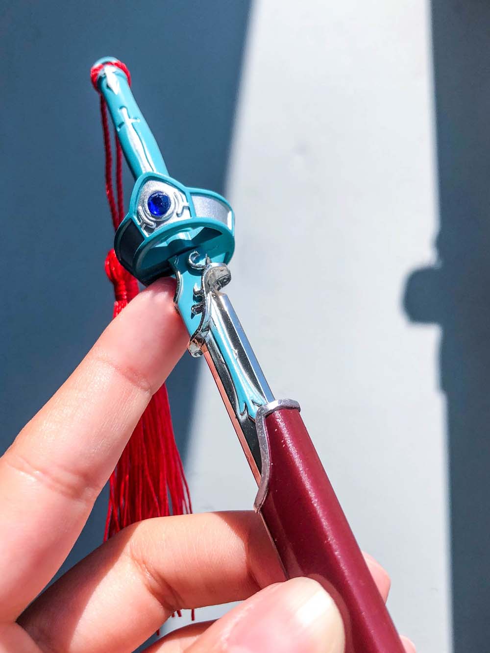 Asuna's Lambent Light Keychain + Stand