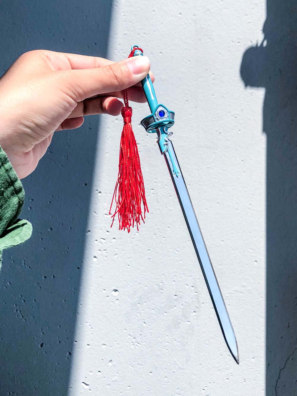 Asuna's Lambent Light Keychain + Stand