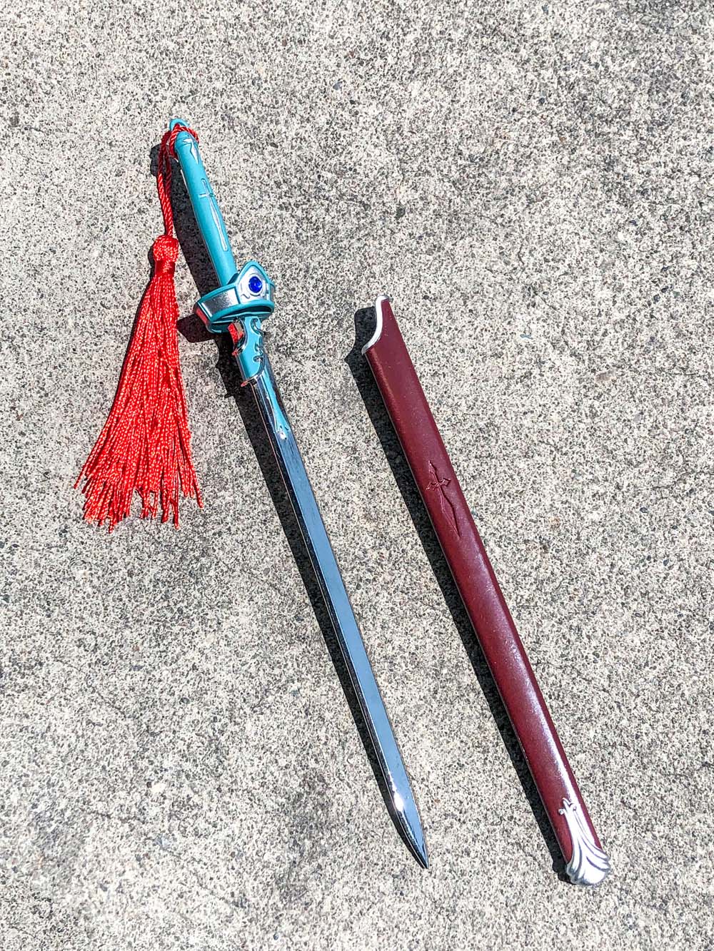 Asuna's Lambent Light Keychain + Stand