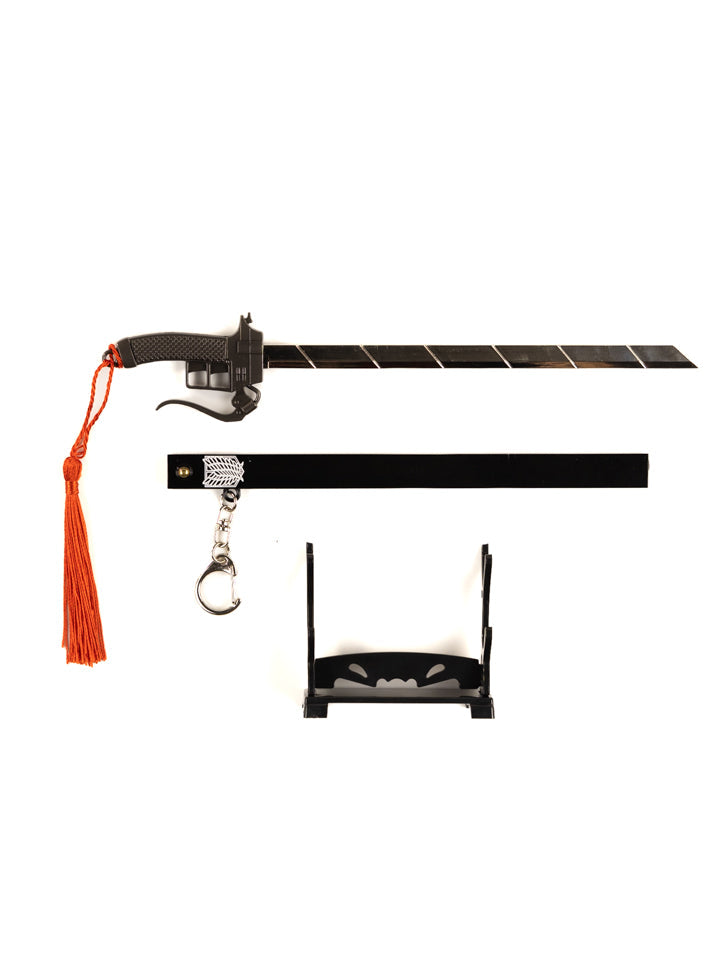 AOT Sword Keychain + Stand