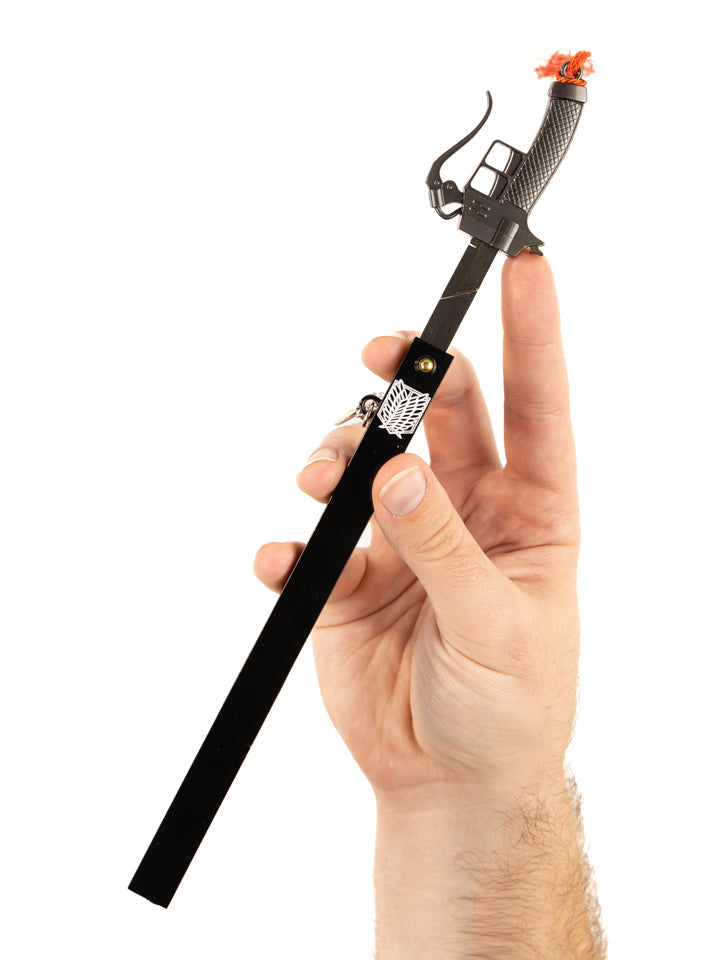 AOT Sword Keychain + Stand